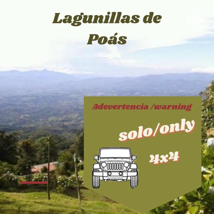 Lagunillas Del Poas Poasito Екстер'єр фото