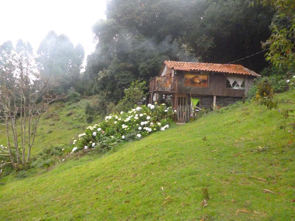 Lagunillas Del Poas Poasito Екстер'єр фото