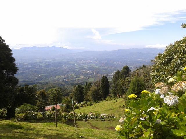 Lagunillas Del Poas Poasito Екстер'єр фото