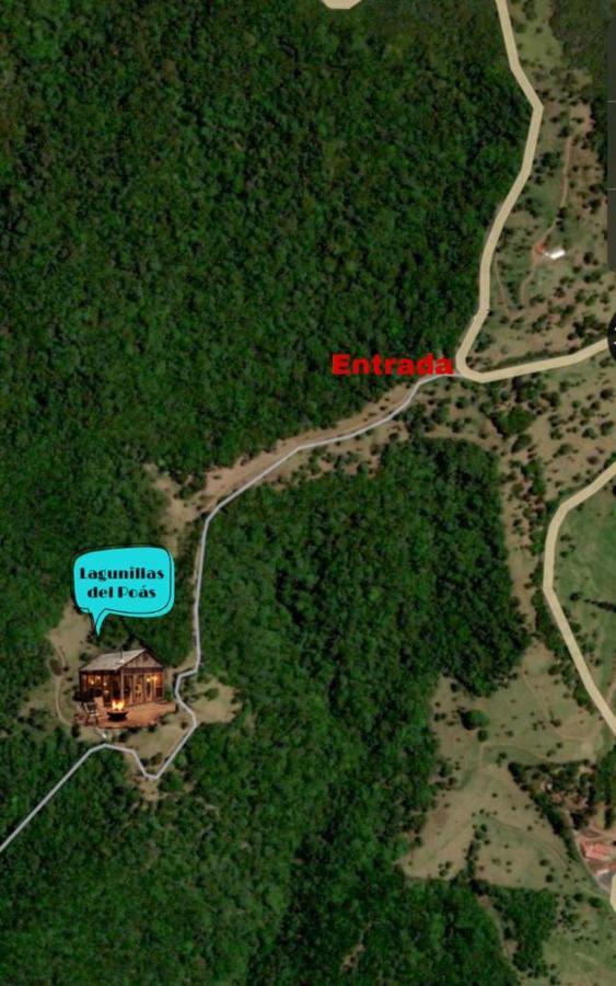 Lagunillas Del Poas Poasito Екстер'єр фото