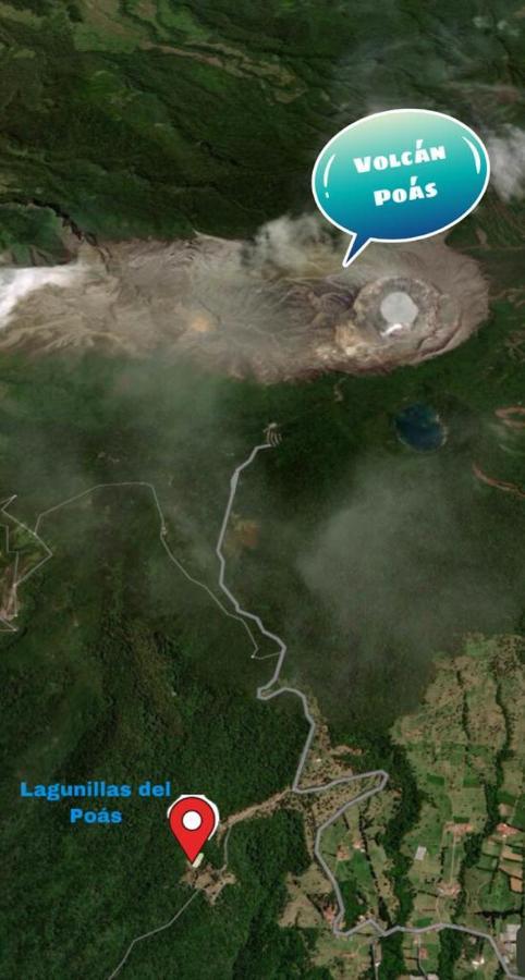 Lagunillas Del Poas Poasito Екстер'єр фото